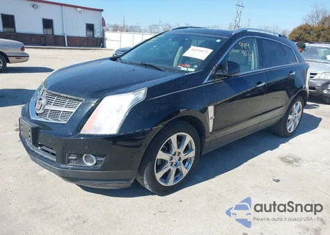 2010 Cadillac Srx Premium Collection из США, поврежденный, VIN 3GYFNFEYOAS607730